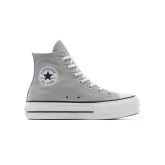Converse Chuck Taylor All Star Lift Platform - Siva - Superge Converse Chuck Taylor All Star Lift Platform - Siva - Superge