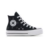 Converse Chuck Taylor All Star Lift Platform Celestial - Črna - Superge Converse Chuck Taylor All Star Lift Platform Celestial - Črna - Superge