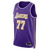 Jordan Dri-FIT NBA Luka Doncic Los Angeles Lakers 2025/26 Statement Edition Swingman Jersey - Vijolična - Jersey Jordan Dri-FIT NBA Luka Doncic Los Angeles Lakers 2025/26 Statement Edition Swingman Jersey - Vijolična - Jersey