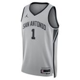 Jordan Dri-FIT NBA San Antonio Spurs 2025/26 Statement Edition Swingman Jersey - Siva - Jersey Jordan Dri-FIT NBA San Antonio Spurs 2025/26 Statement Edition Swingman Jersey - Siva - Jersey