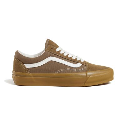 Vans LX Old Skool Gum Sepia - Rjav - Superge