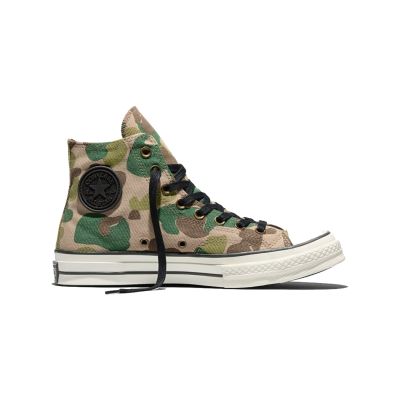 Converse Chuck 70 Archival Camo Warm Quarry Creeping Forest - Večbarvna - Superge Converse Chuck 70 Archival Camo Warm Quarry Creeping Forest - Večbarvna - Superge