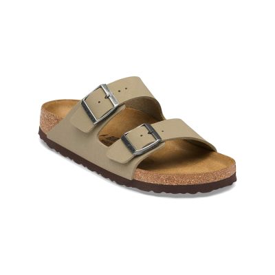 Birkenstock Arizona Birko-Flor Regular Faded Khaki Dark Brown OS - Rjav - Sandali Birkenstock Arizona Birko-Flor Regular Faded Khaki Dark Brown OS - Rjav - Sandali