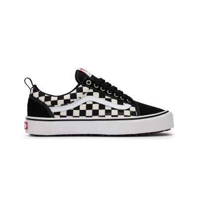 Vans Old Skool Insulated Black White Che - Črna - Superge Vans Old Skool Insulated Black White Che - Črna - Superge