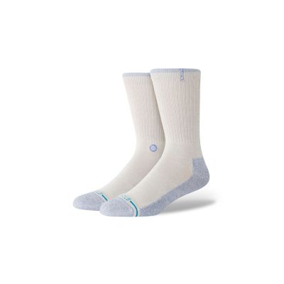 Stance Workwear Crew 8,5-11,5-(L) - Siva - Nogavice