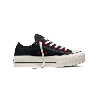 Converse Chuck Taylor All Star Lift Platform Valentine's Day 3 - Črna - Superge Converse Chuck Taylor All Star Lift Platform Valentine's Day 3 - Črna - Superge