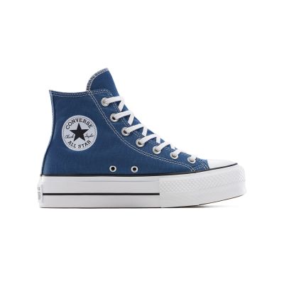 Converse Chuck Taylor All Star Lift Platform 4 - Modra - Superge
