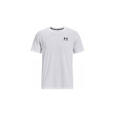 Under Armour Heatgear Fitted SS S - Bela - Majica s kratkimi rokavi Under Armour Heatgear Fitted SS S - Bela - Majica s kratkimi rokavi