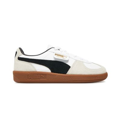 Puma Palermo Lth Jr 3.5 - Bela - Superge