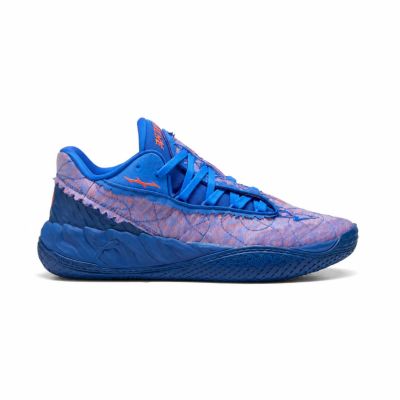 Puma MB.05 Lo "Bluemazing Glowing Red" - Modra - Superge Puma MB.05 Lo "Bluemazing Glowing Red" - Modra - Superge