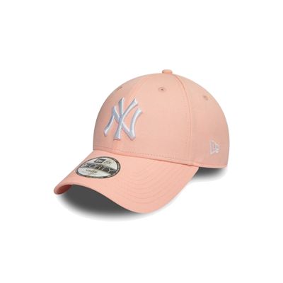 New Era Yankees Kids Pink 9FORTY Cap - Roza - kapa New Era Yankees Kids Pink 9FORTY Cap - Roza - kapa