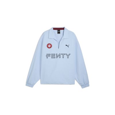 Puma x Fenty Drill Top Unisex S - Modra - Jopa s kapuco Puma x Fenty Drill Top Unisex S - Modra - Jopa s kapuco