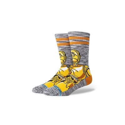 Stance C3PO Crew 5,5-8-(M) - Rumena - Nogavice Stance C3PO Crew 5,5-8-(M) - Rumena - Nogavice