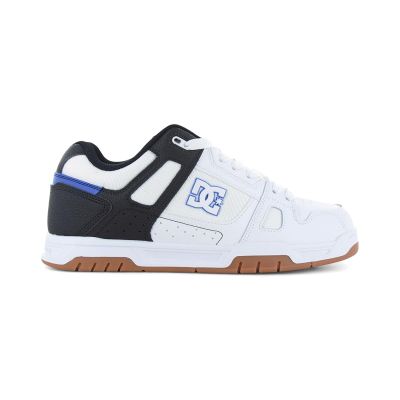 DC Shoes Stag White Black - Bela - Superge DC Shoes Stag White Black - Bela - Superge