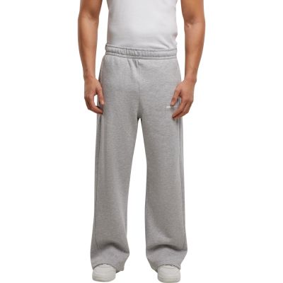 Karl Kani Ellipse Straight Leg Sweatpants Grey - Siva - Hlače