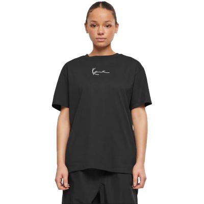 Karl Kani Small Signature Essential OS Tee black - Črna - Majica s kratkimi rokavi Karl Kani Small Signature Essential OS Tee black - Črna - Majica s kratkimi rokavi