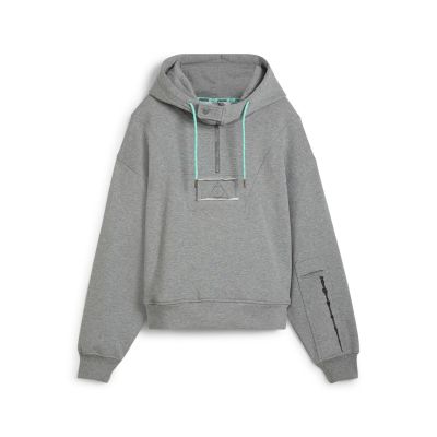 Puma Hoops x Harry Potter Half Zip Top Women - Siva - Jopa s kapuco Puma Hoops x Harry Potter Half Zip Top Women - Siva - Jopa s kapuco