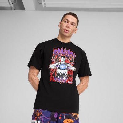 Puma x LaMelo Phoenix Tee I  Black - Črna - Majica s kratkimi rokavi