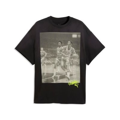 Puma MEMORY LANE Tee I PUMA Black - Črna - Majica s kratkimi rokavi Puma MEMORY LANE Tee I PUMA Black - Črna - Majica s kratkimi rokavi