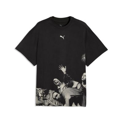 Puma MEMORY LANE Tee II PUMA Black - Črna - Majica s kratkimi rokavi Puma MEMORY LANE Tee II PUMA Black - Črna - Majica s kratkimi rokavi