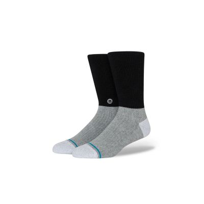 Stance Head Block Crew Sock - Siva - Nogavice