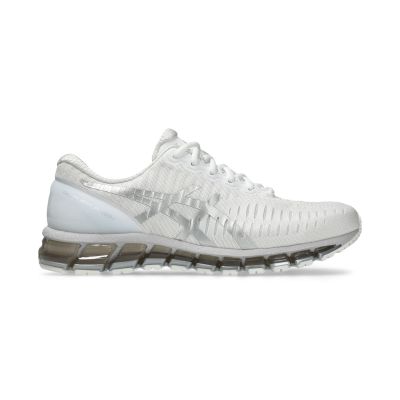 Asics Gel-Quantum 360 I White Pure Silver - Siva - Superge Asics Gel-Quantum 360 I White Pure Silver - Siva - Superge