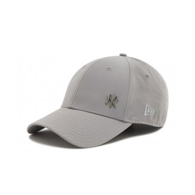 New Era Yankees Flawless Grey 9FORTY Cap - Siva - kapa