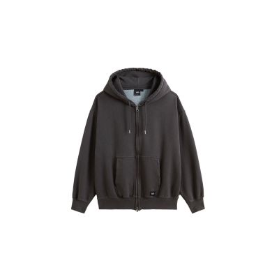 Vans LX Zip Hoodie - Črna - Jopa s kapuco