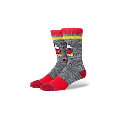 Stance Vintage Disney Crew Sock - Črna - Nogavice