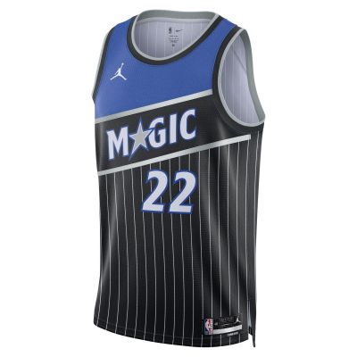 Nike Orlando Magic Franz Wagner 2025/26 Statement Edition Dri-FIT NBA Swingman Jersey Black - Črna - Jersey Nike Orlando Magic Franz Wagner 2025/26 Statement Edition Dri-FIT NBA Swingman Jersey Black - Črna - Jersey