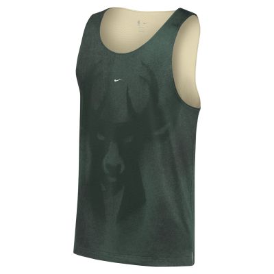Nike Milwaukee Bucks Standard Issue Men's Mesh Basketball Jersey Fir - Večbarvna - Jersey Nike Milwaukee Bucks Standard Issue Men's Mesh Basketball Jersey Fir - Večbarvna - Jersey