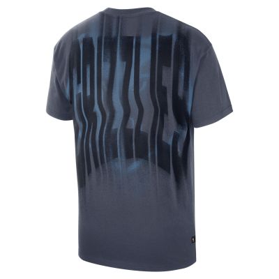Nike Memphis Grizzlies Men's Basketball Pregame T-Shirt College Navy - Modra - Majica s kratkimi rokavi Nike Memphis Grizzlies Men's Basketball Pregame T-Shirt College Navy - Modra - Majica s kratkimi rokavi