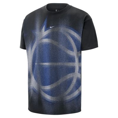 Nike Orlando Magic Men's Basketball T-Shirt Black - Črna - Majica s kratkimi rokavi Nike Orlando Magic Men's Basketball T-Shirt Black - Črna - Majica s kratkimi rokavi