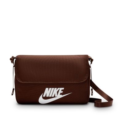 Nike Sportswear Wmns Futura 365 Crossbody Bag (3L) Fauna Brown - Rjav - Nahrbtnik