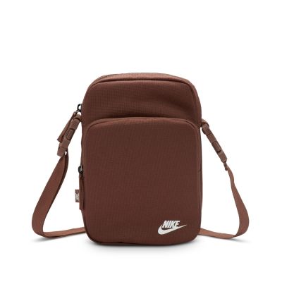 Nike Heritage Crossbody Bag (4L) Fauna Brown - Rjav - Torba za boke
