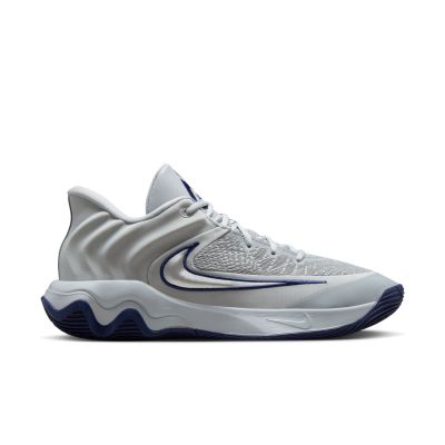 Nike Giannis Immortality 4 "Wolf Grey Midnight Navy" - Siva - Superge