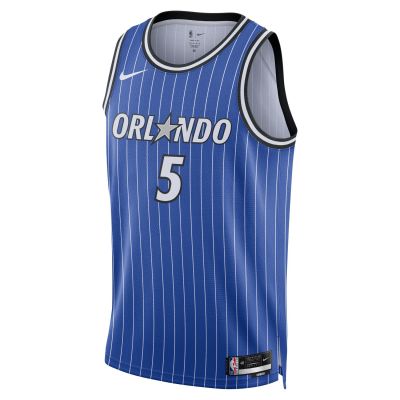 Nike Dri-FIT NBA Paolo Banchero Orlando Magic Icon Edition Swingman Jersey - Modra - Jersey Nike Dri-FIT NBA Paolo Banchero Orlando Magic Icon Edition Swingman Jersey - Modra - Jersey