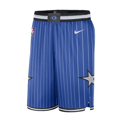 Nike Dri-FIT NBA Orlando Magic Icon Edition 2025/26 Swingman Shorts Game Royal - Modra - Kratke hlače Nike Dri-FIT NBA Orlando Magic Icon Edition 2025/26 Swingman Shorts Game Royal - Modra - Kratke hlače