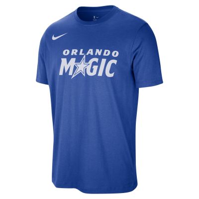 Nike NBA Orlando Magic Essentials Tee Game Royal - Modra - Majica s kratkimi rokavi Nike NBA Orlando Magic Essentials Tee Game Royal - Modra - Majica s kratkimi rokavi