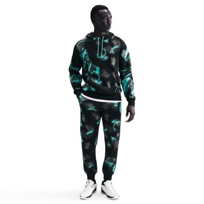 Nike Ja Club Fleece Basketball Joggers Pants Bleached Turq - Zelena - Hlače