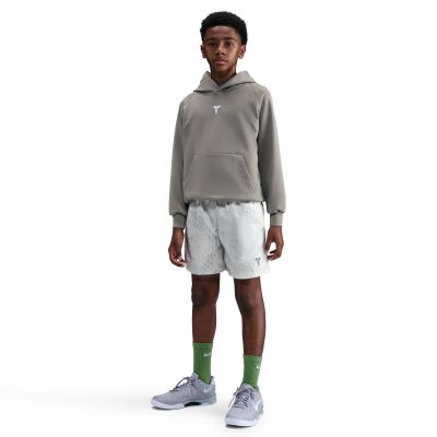 Nike Kobe Big Kids' Lightweight Woven Basketball Shorts White - Bela - Kratke hlače