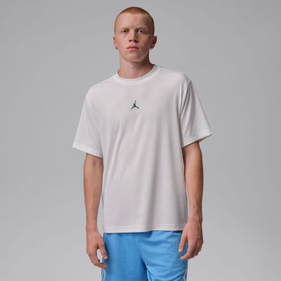 Jordan Sport Essentials Dri-FIT Short-Sleeve Top White - Bela - Majica s kratkimi rokavi Jordan Sport Essentials Dri-FIT Short-Sleeve Top White - Bela - Majica s kratkimi rokavi