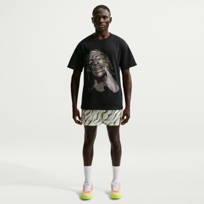 Nike Ja Basketball Tee Black - Črna - Majica s kratkimi rokavi Nike Ja Basketball Tee Black - Črna - Majica s kratkimi rokavi