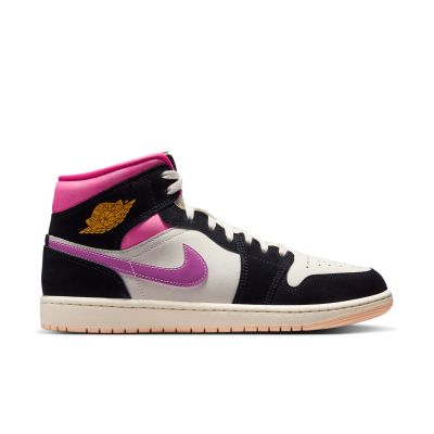 Air Jordan 1 Mid SE "World Tour" - Črna - Superge Air Jordan 1 Mid SE "World Tour" - Črna - Superge