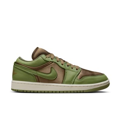 Air Jordan 1 Low SE "Brown Kelp" Wmns - Zelena - Superge Air Jordan 1 Low SE "Brown Kelp" Wmns - Zelena - Superge