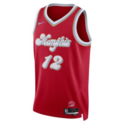 Nike Dri-FIT NBA Ja Morant Memphis Grizzlies 2024/25 City Edition Swingman Jersey - Rdeča - Jersey