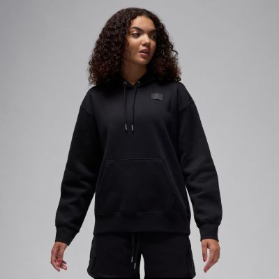 Jordan Flight Fleece Wmns Pullover Hoodie - Črna - Jopa s kapuco