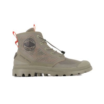 Palladium Pampa Lite Travel VT Dusky Green M - Zelena - Superge Palladium Pampa Lite Travel VT Dusky Green M - Zelena - Superge