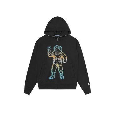 Billionaire Boys Club Speed Standing Astro Zip Through Hoodie - Črna - Jopa s kapuco Billionaire Boys Club Speed Standing Astro Zip Through Hoodie - Črna - Jopa s kapuco