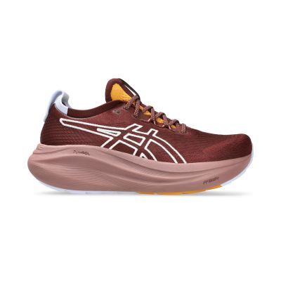 Asics Gel-Nimbus 27 TR W 6.5 - Rdeča - Superge Asics Gel-Nimbus 27 TR W 6.5 - Rdeča - Superge